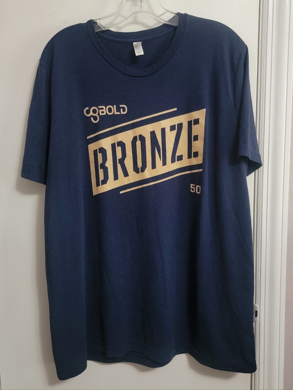 Camp Gladiator CG BOLD BRONZE t-shirt